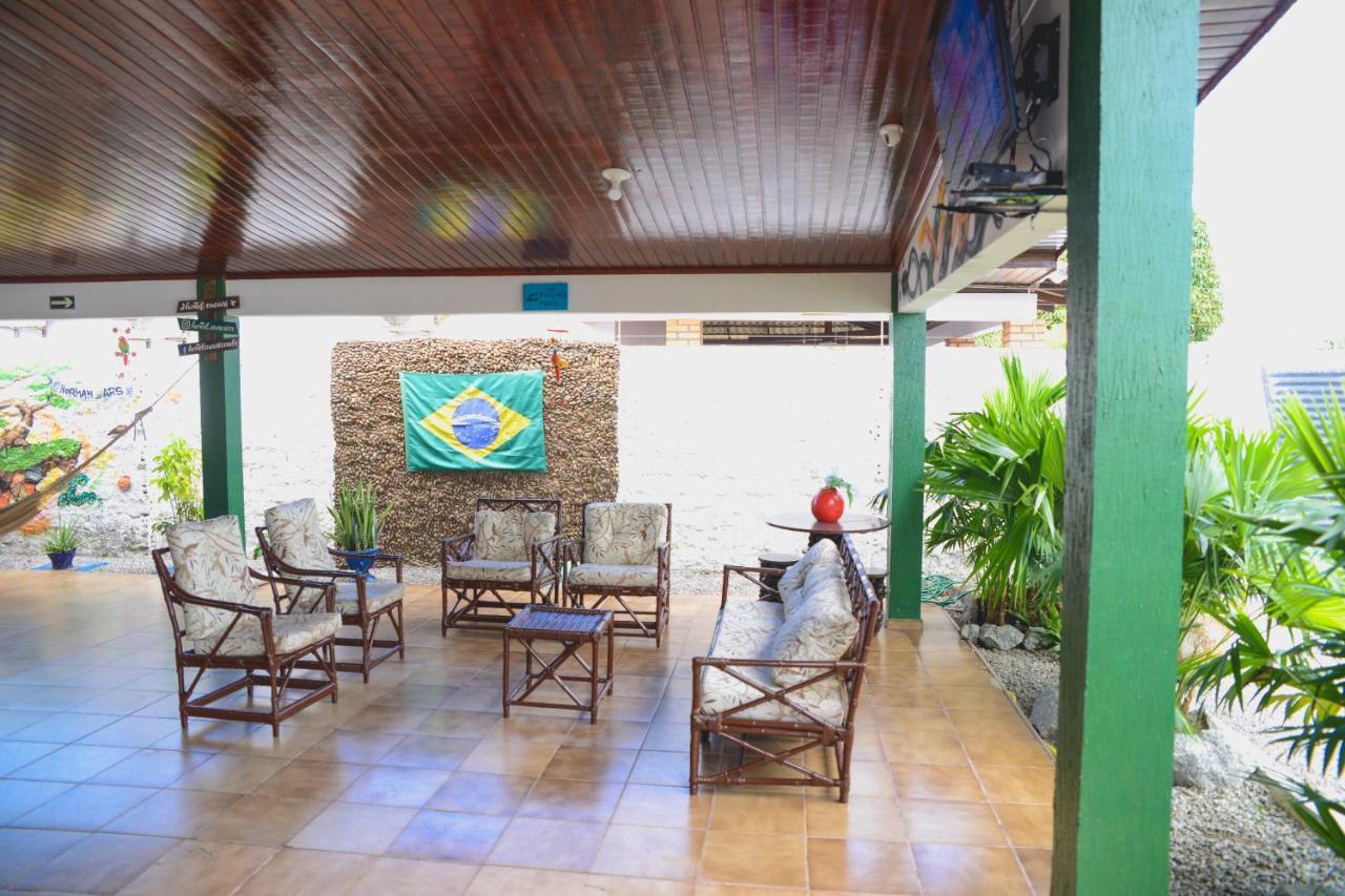 بوا فيستا Hotel Hostel Cacari المظهر الخارجي الصورة
